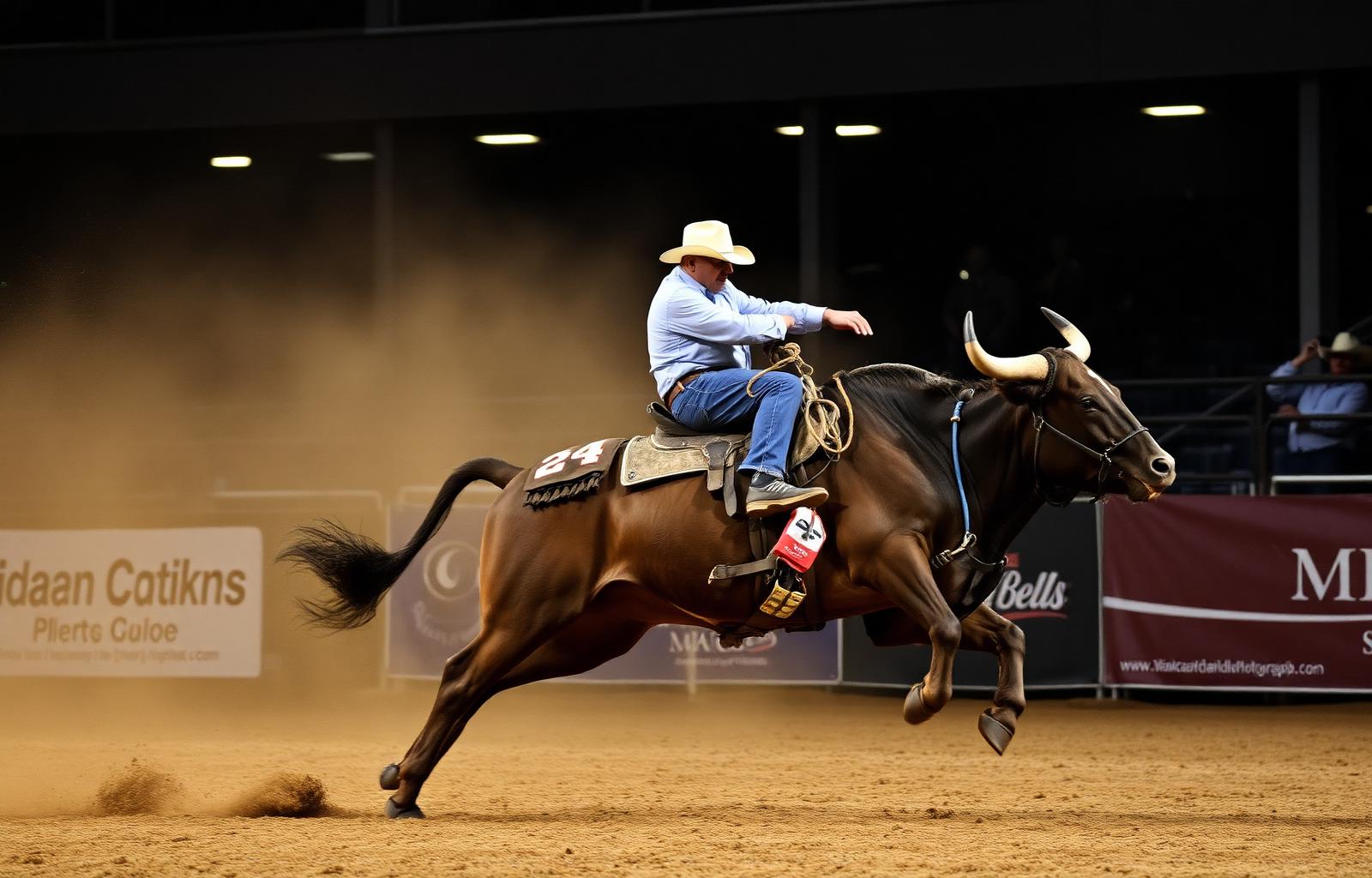Rodeo action at the 2026 Melton Rodeo, Alpha QLD — photo 4