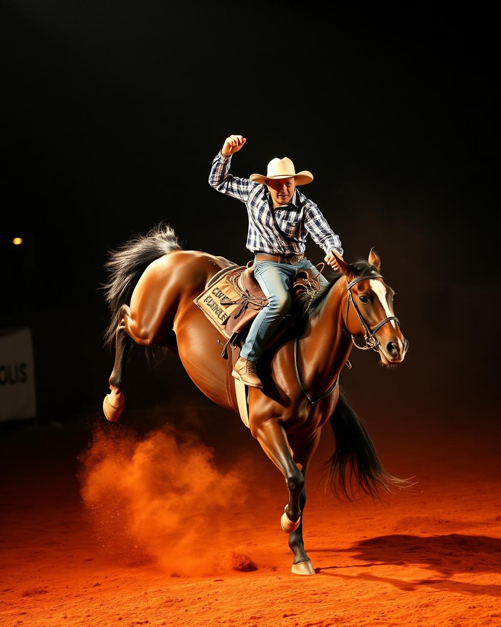Rodeo action at the 2026 Melton Rodeo, Alpha QLD — photo 1